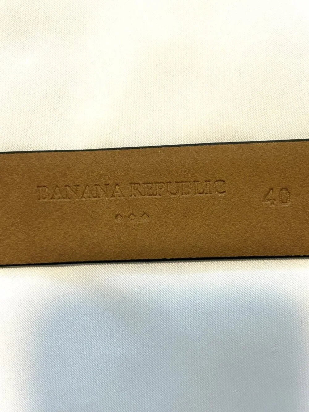 NWOT Banana Republic Factory black belt, size 40